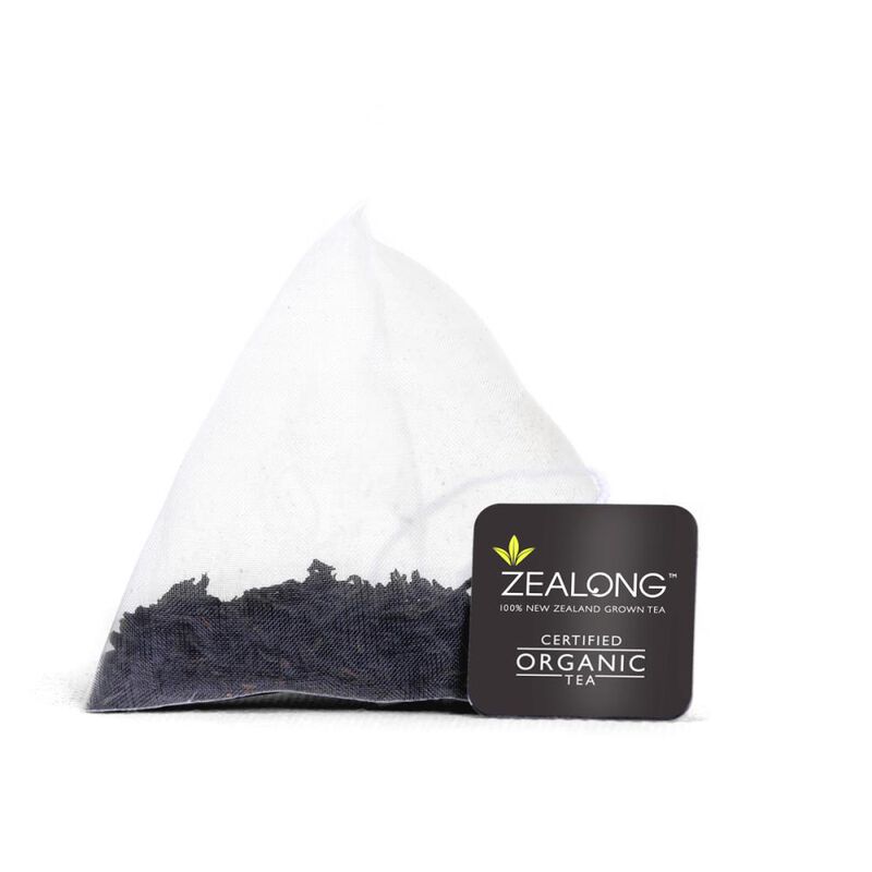 Zealong Organic Breakfast Teabags 35g image number 1