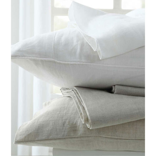 MM Linen Laundered Linen Pillowcase Set