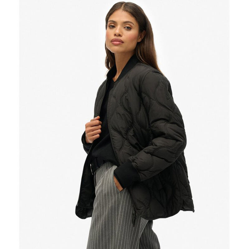 Superdry Short Quilted Liner Jacket image number 3