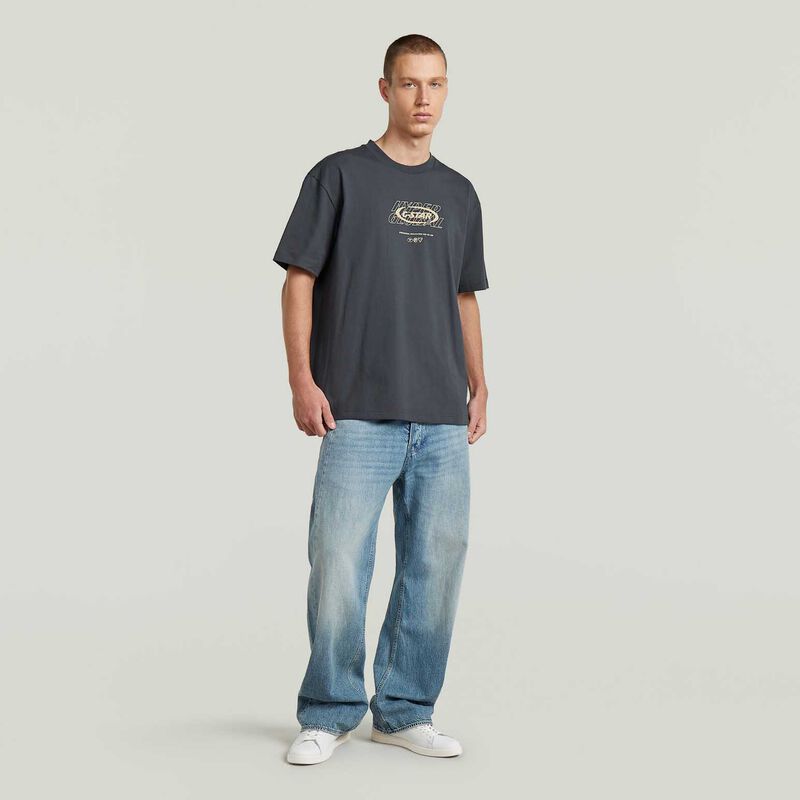 G-Star Hyper Gr Relaxed R Tee image number 3