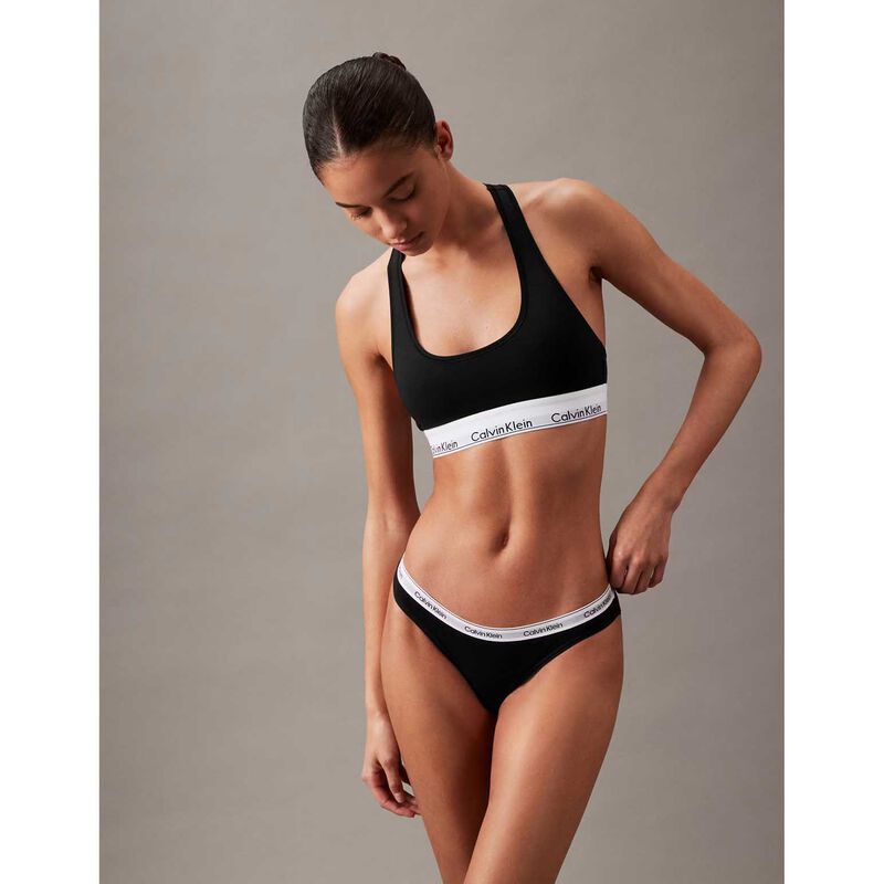 Calvin Klein Modern Logo Bikini 3 Pack image number 2
