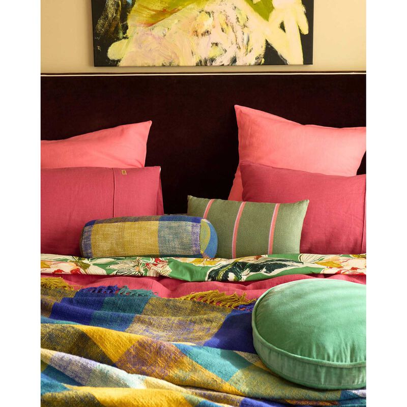 Kip&Co Sorbet Linen European Pillowcases 2P Set image number 3