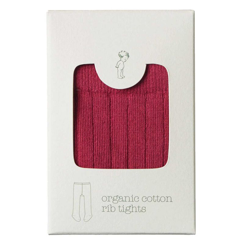 Nature Baby Organic Cotton Tights 3-4Y image number 1