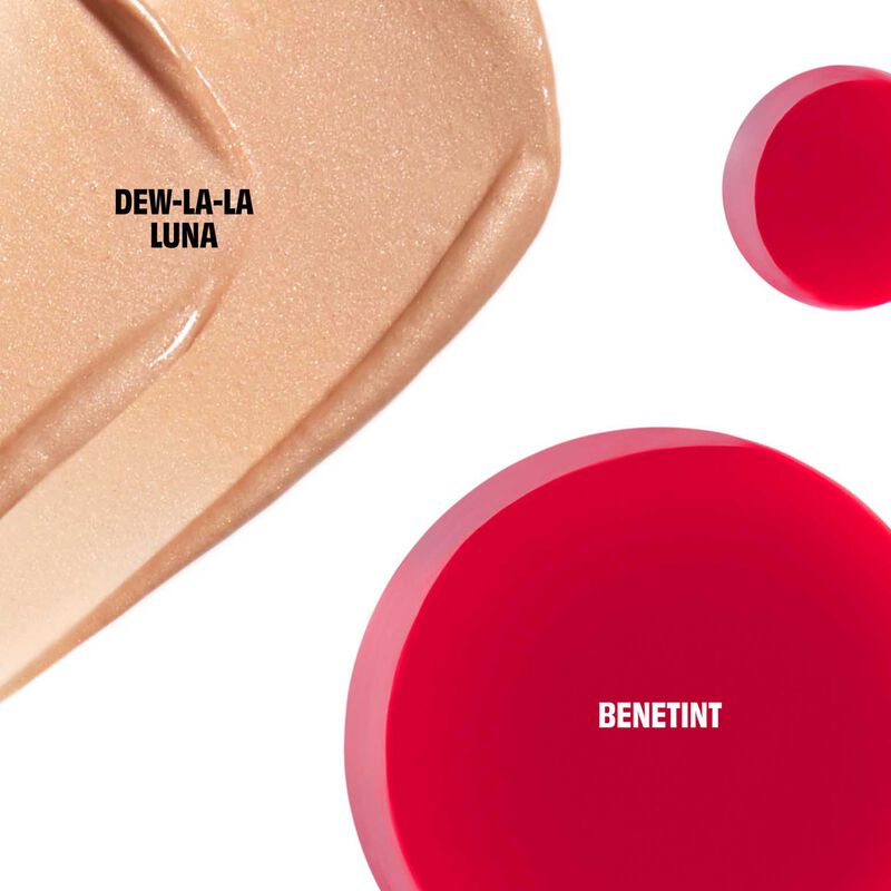 Benefit Dew the Benetint Liquid Cheek & Lip Set image number 1