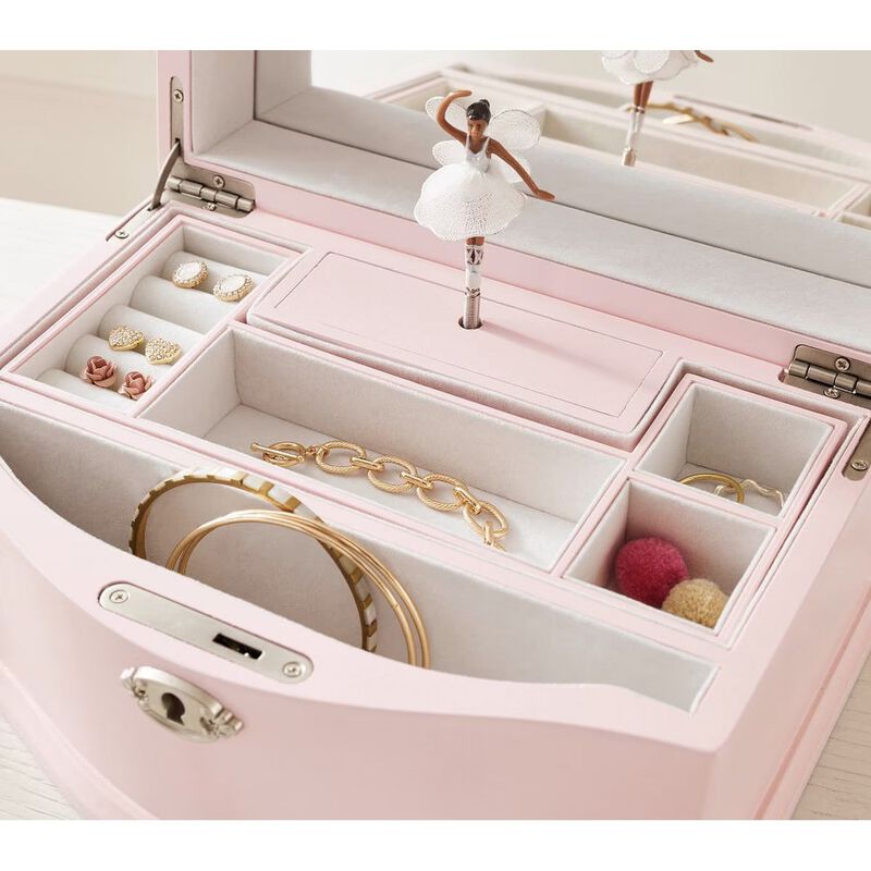 Pottery Barn Kids Abigail Dresser Jewellery Box image number 2