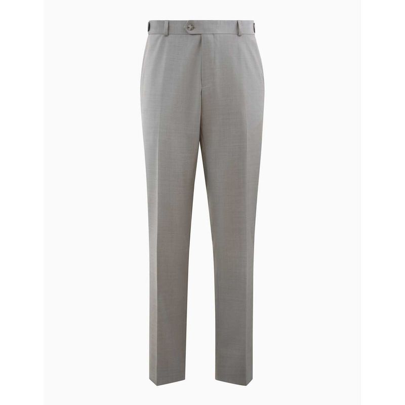 Rembrandt Lotus Beige Sharkskin Suit Trouser image number 2