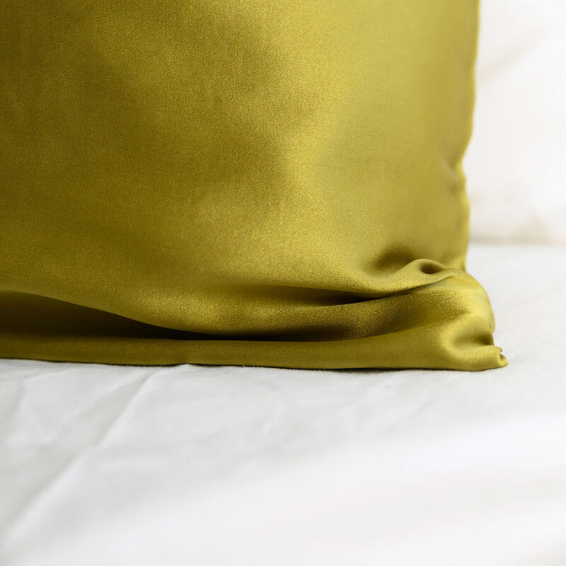 Home Lab 100% Pure Silk Pillowcase image number 19