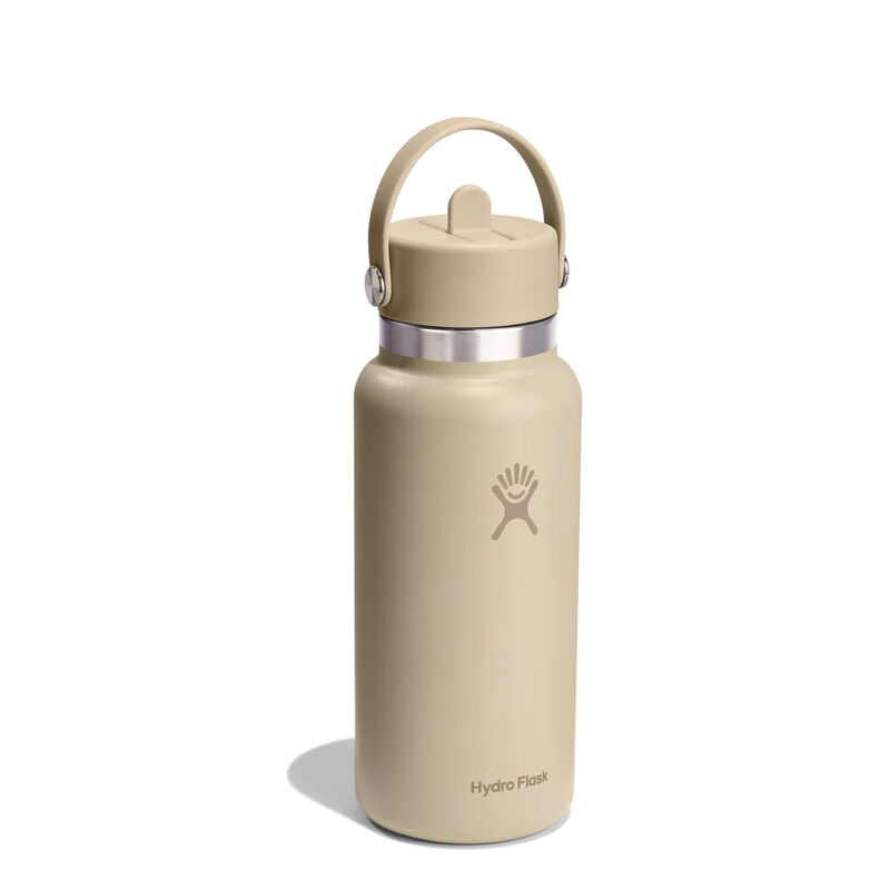 Hydro Flask 32oz (946ml) Wide Mouth With Flex Straw Cap Bottle image number 1