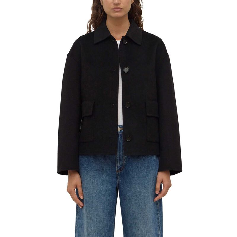 Assembly Label Mya Wool Jacket Black image number 0