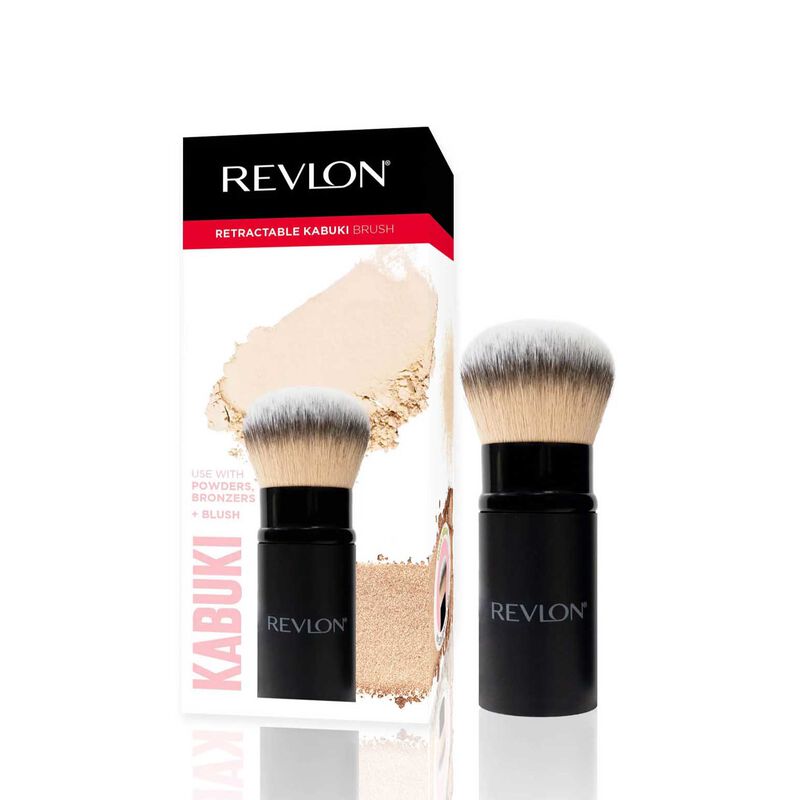 Revlon Retractable Kabuki Brush image number 1