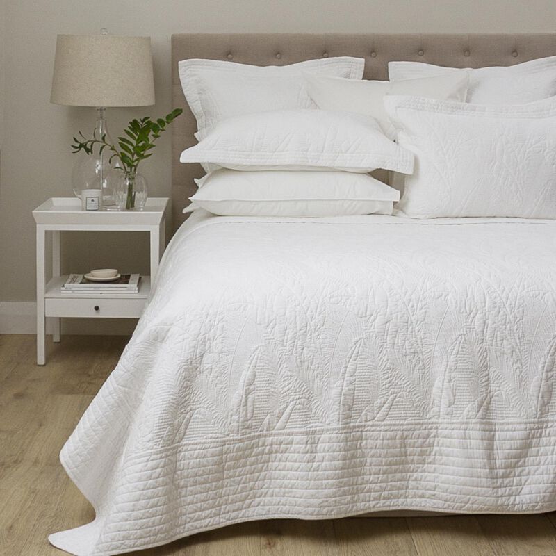 Wallace Cotton Unity Oxford Pillowcase image number 2
