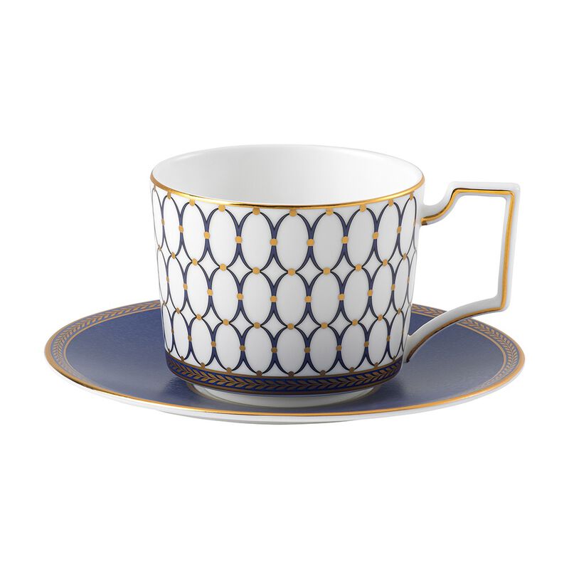 Wedgwood Renaissance Gold Teacup & Saucer 220ml image number 0