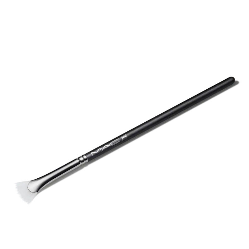 MAC 205 Synthetic Mascara Fan Brush image number 1