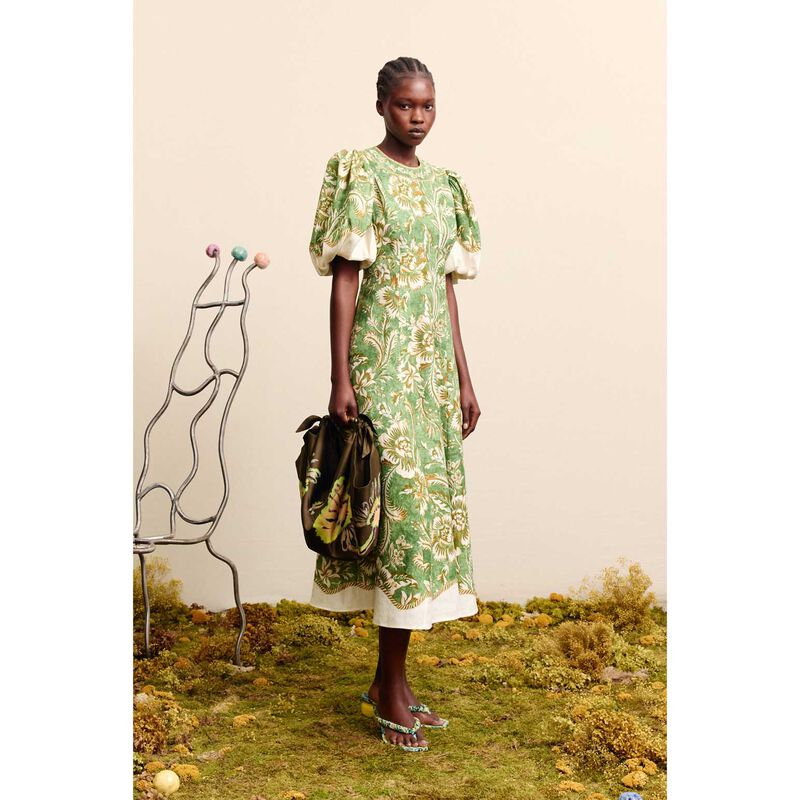AL&Eacute;MAIS Alessia Midi Dress image number 3