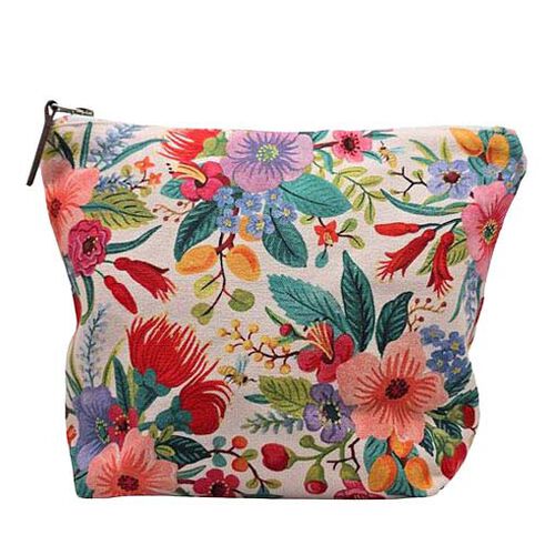 Tanya Wolfkamp Putiputi Large Pouch