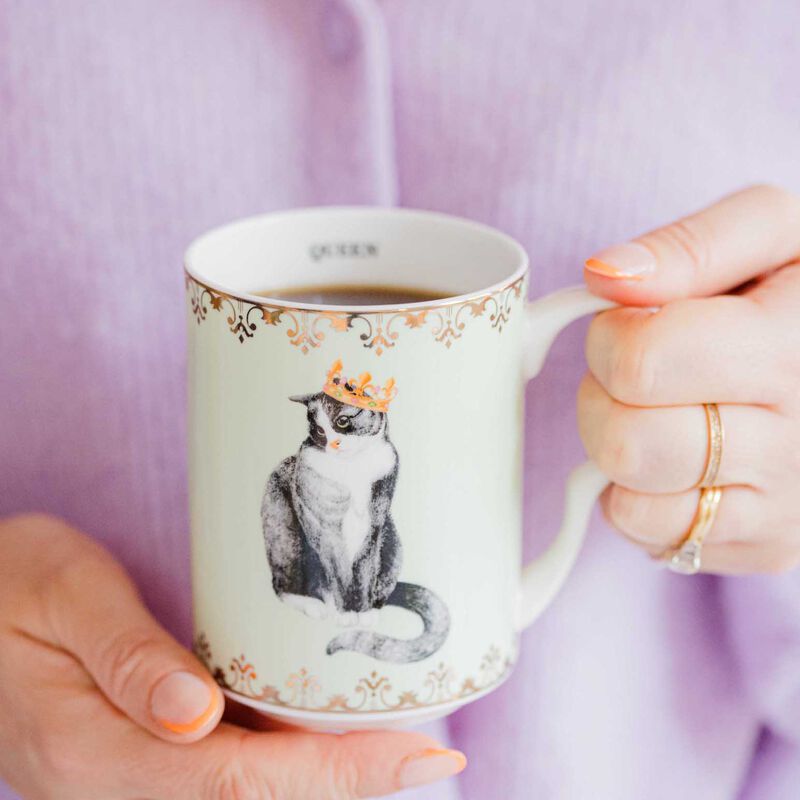 Yvonne Ellen Best Of British Mug Cat Medium image number 3