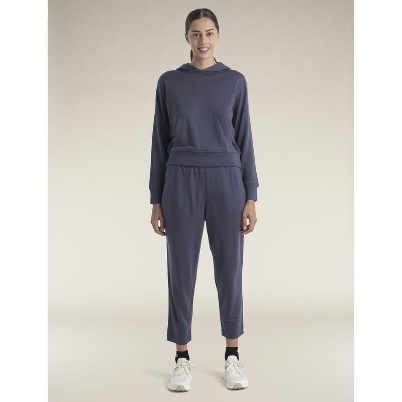 Icebreaker W Merino Blend 200 Crush Ankle Pants image number 3