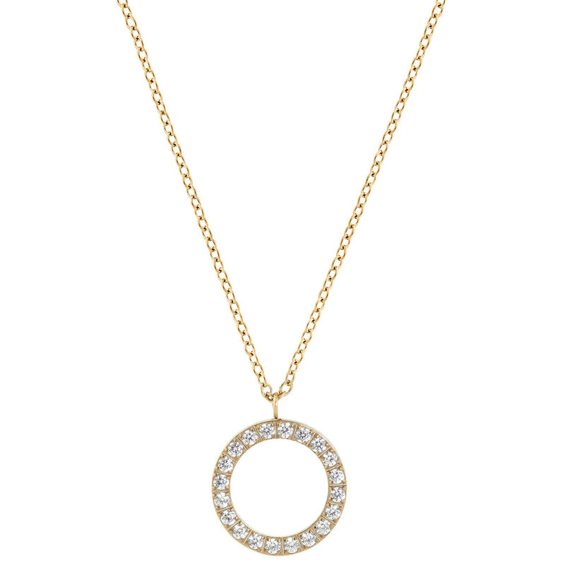 Edblad Glow Necklace Gold image number 0