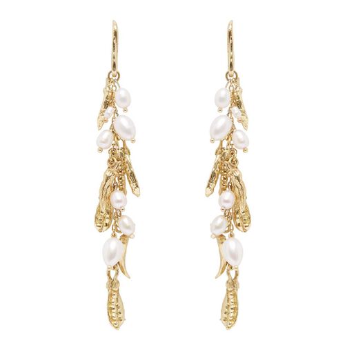ALÉMAIS Tesori Chilli Charm Drop Earrings