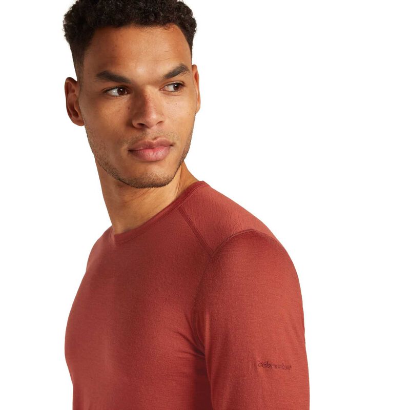 Icebreaker Mens 200 Oasis LS Crewe image number 10