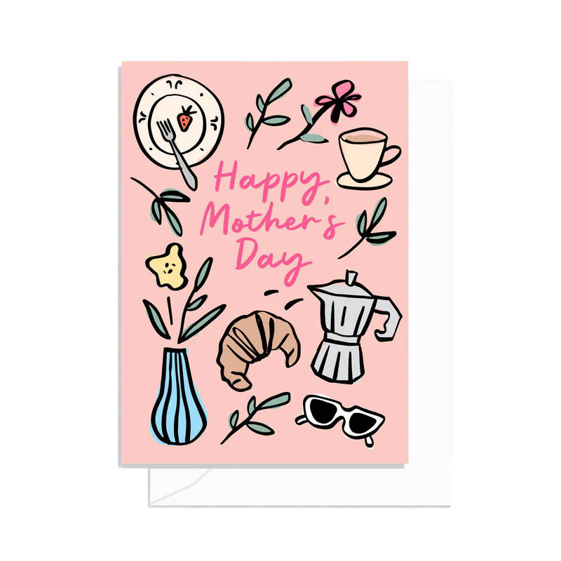 Elm Paper Mother's Day Brunch Card image number 0
