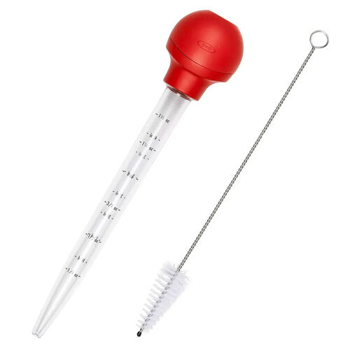 Oxo Baster With Cleaning Brush