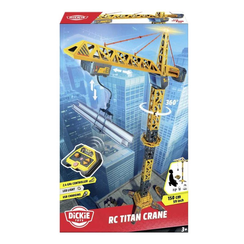 Dickie Toys Rc Titan Crane image number 1