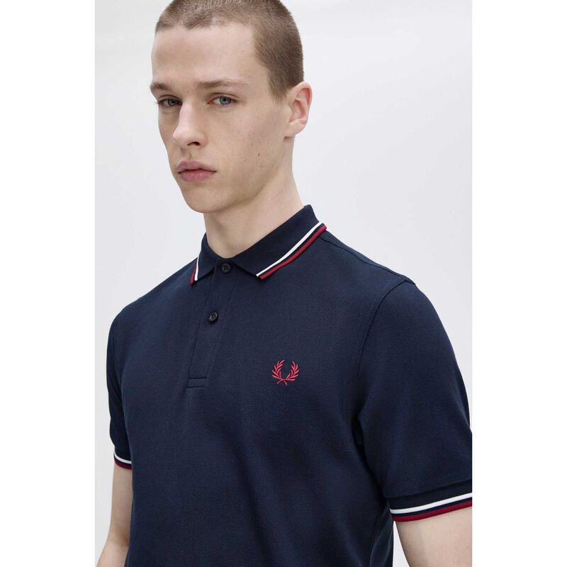 Fred Perry Twin Tipped Shirt image number 2