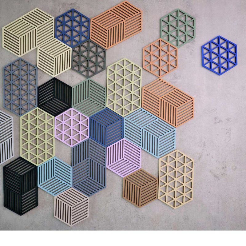 Zone Denmark Large Trivet - Black image number 1