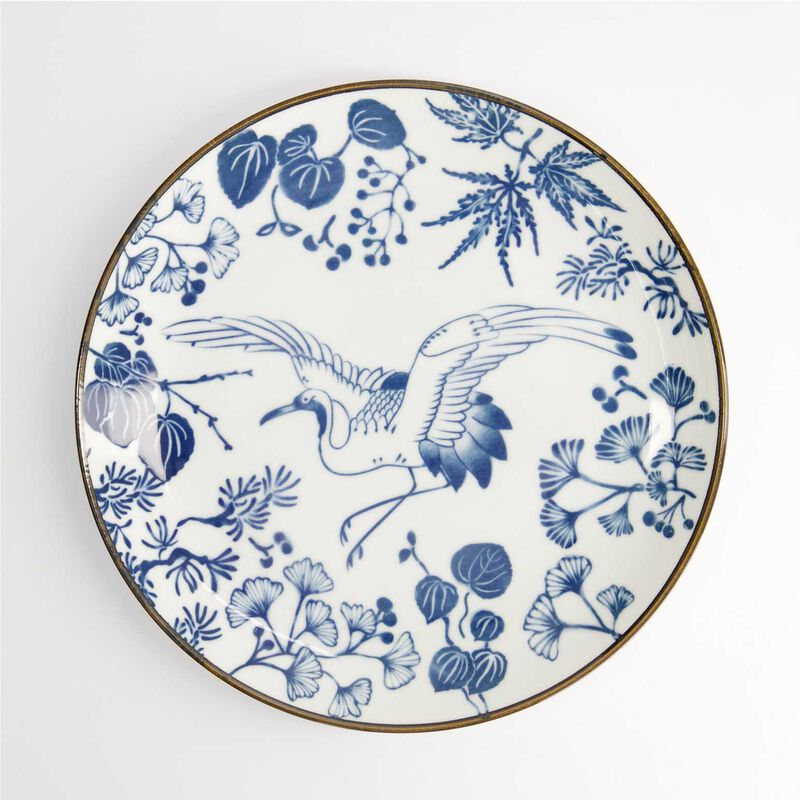 Tokyo Design Studio Flora Japonica Plate 25cm image number 1