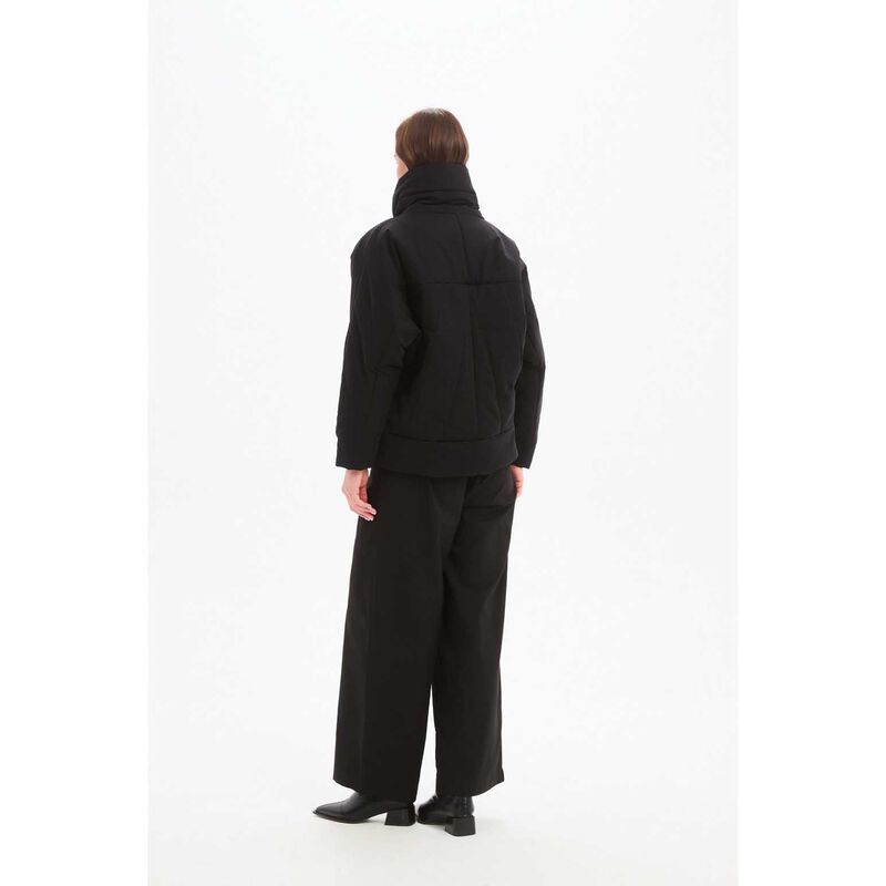 TIRELLI Wrap Front Puffer Jacket image number 1