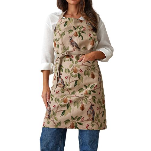 Wallace Cotton Partridge Everyday Apron