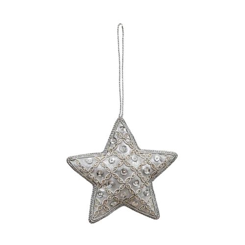 Maytime Majestic Hanging Diamond Star - Silver