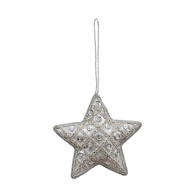 Maytime Majestic Hanging Diamond Star - Silver image number 0