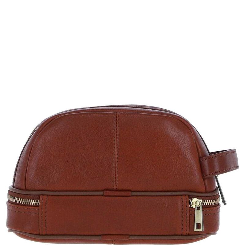 Ashwood Leather Men's Zip Washbag image number 11