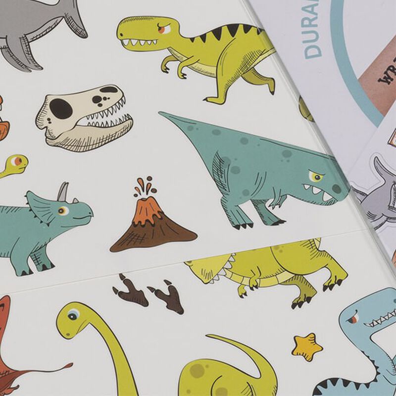 Eurekakids Temporary Tattoos - Dinosaur image number 1