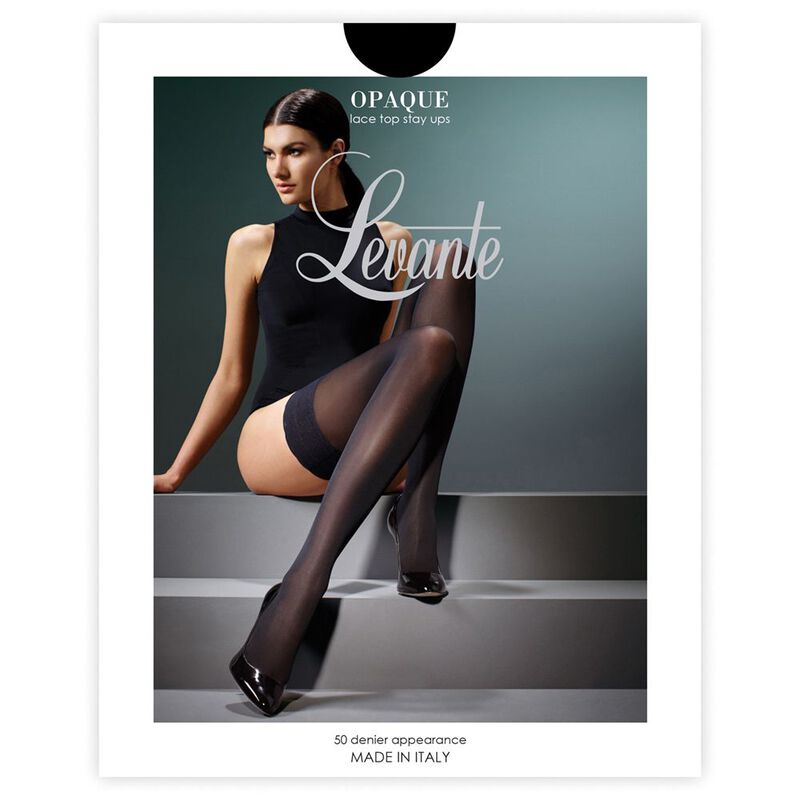 Levante Opaque 50 Denier Stay Ups image number 0