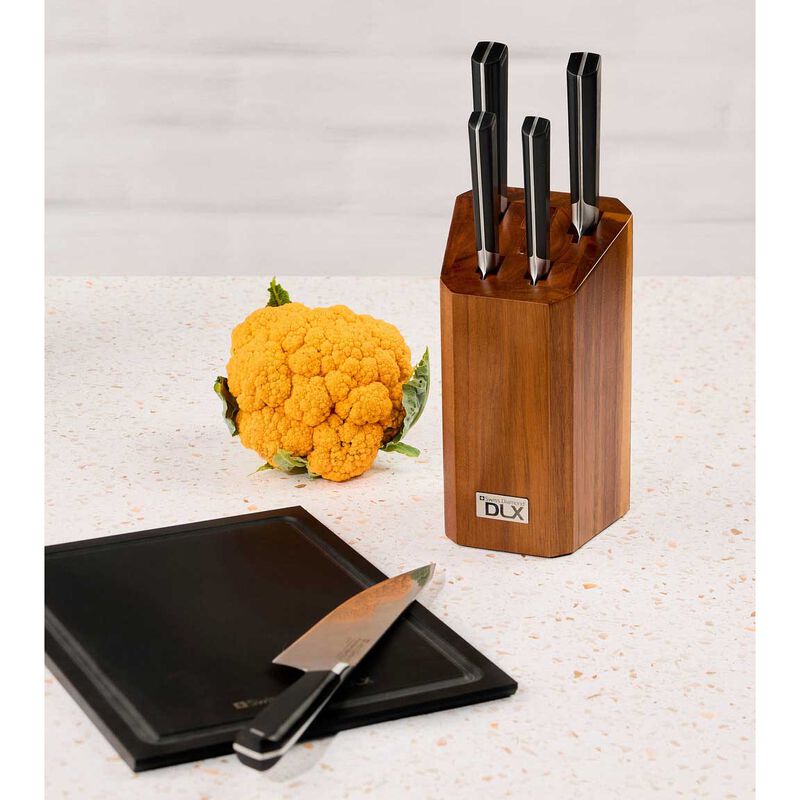 Swiss Diamond Wood Fibre Cutting Board Black 37x27x0.9cm image number 3