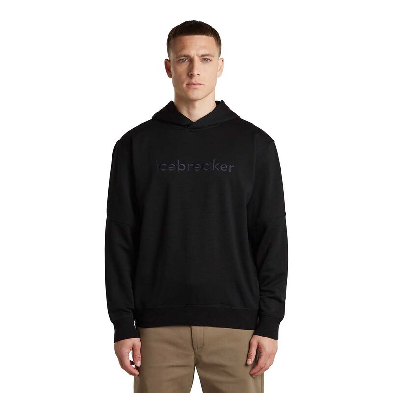 Icebreaker M Merino 360 Realfleece Elemental LS Hoodie image number 0