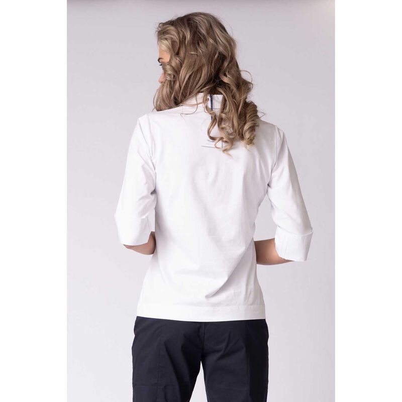 B Essentials By Ballantynes Woven Collar Polo image number 16