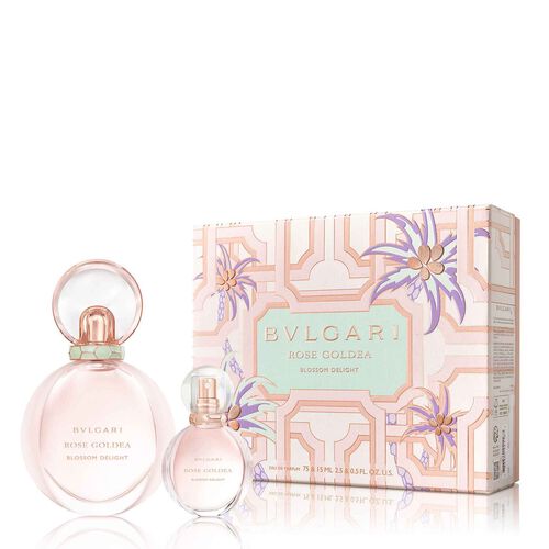 Bvlgari Rose Goldea Blossom Delight 75ml EDP 2pc Christmas Gift Set
