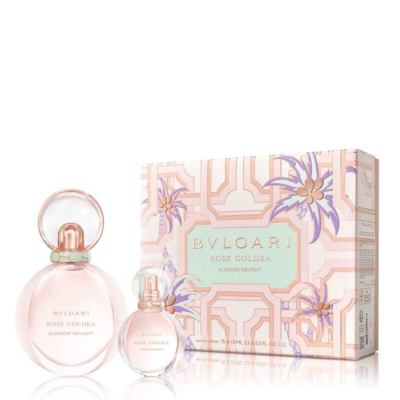 Bvlgari Rose Goldea Blossom Delight 75ml EDP 2pc Christmas Gift Set image number 0