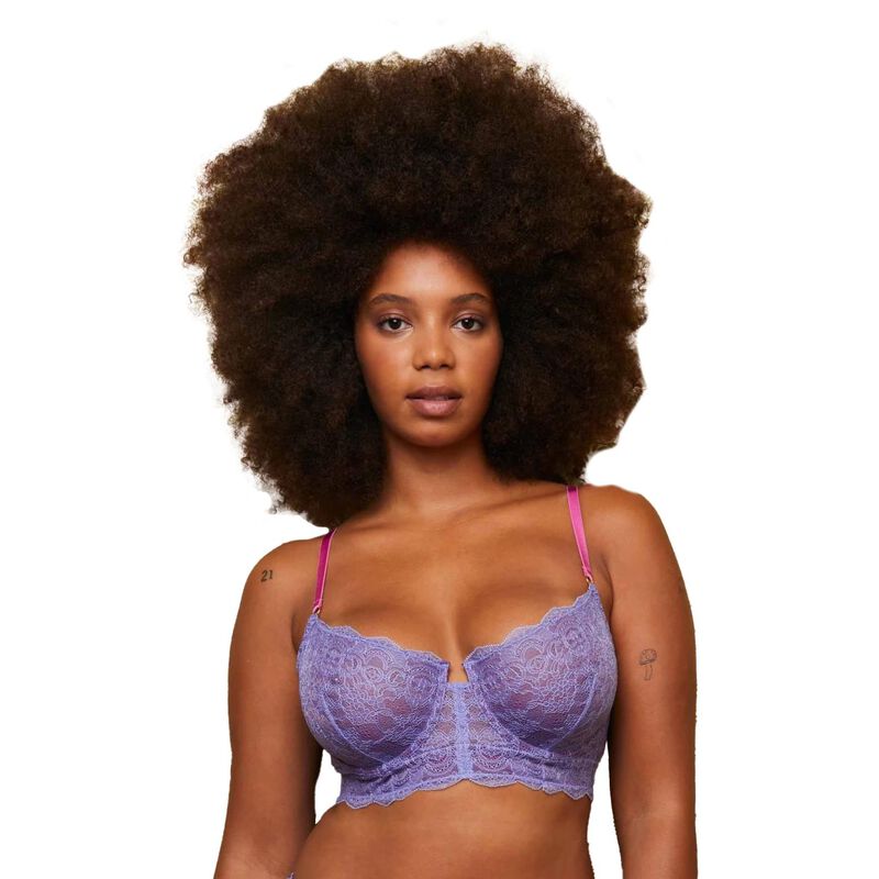 Dora Larsen Savannah Lace Underwire Bra image number 0