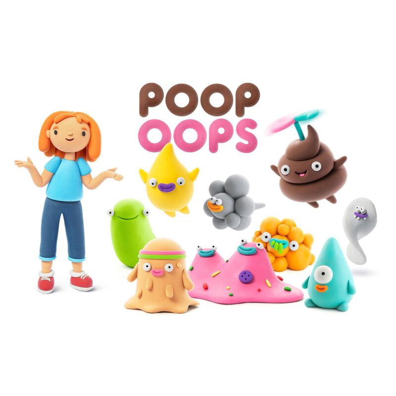 Hey Clay Poop Oops Set image number 2