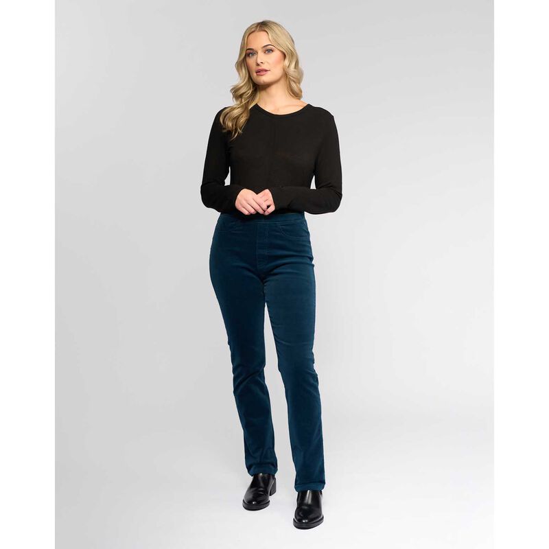 Vassalli Slim Leg Cord Pull On image number 14