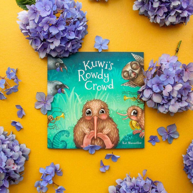 Tikitibu Kuwi's Rowdy Crowd - Board Book image number 2