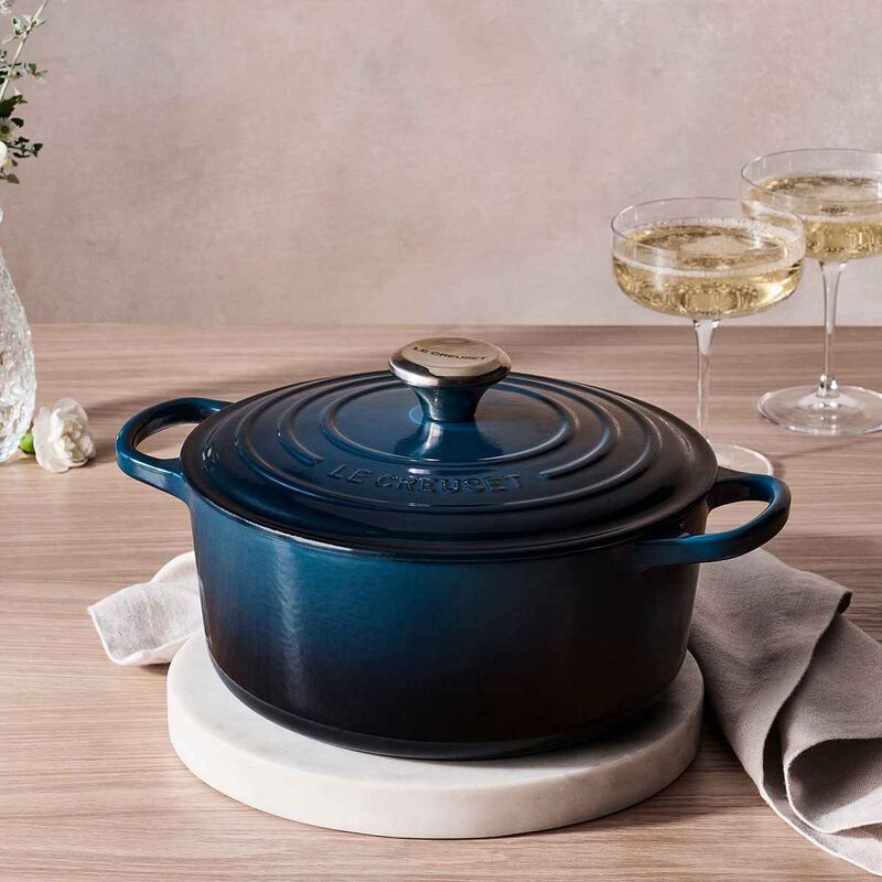 Le Creuset Signtature Cast Iron Oval Casserole 29cm image number 34
