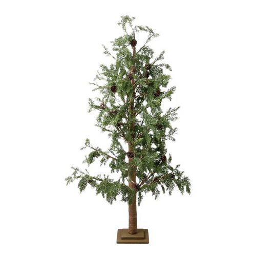 French Country Cedar Evergreen Christmas Tree 140cm
