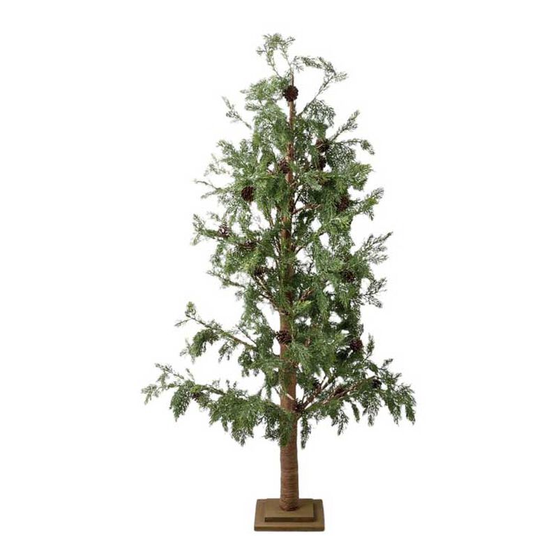 French Country Cedar Evergreen Christmas Tree 140cm image number 0