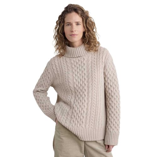 Seasalt Cornwall Pine Forest Jumper Aran